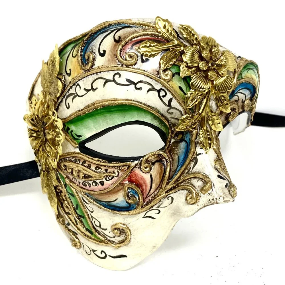 Men Costume Phantom of The Opera Mask Masquerade Party Masks